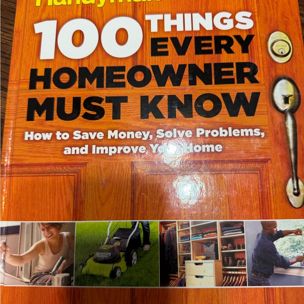 100 Things Every Homeowner Must Know Book